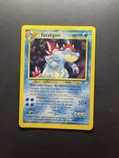 Feraligatr 4/111 Neo Genesis Holo