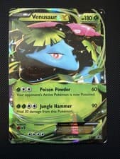 Pokémon TCG Venusaur EX XY Promo XY28 Holo 180HP Jungle Hammer