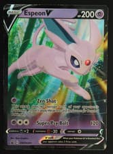 Espeon V SWSH201 SWSH: Sword & Shield Promo Cards Holo (MP)