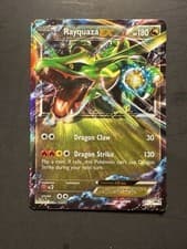 Pokémon TCG XY Rayquaza EX Promo #XY73 Holo Basic 180 HP English