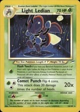 Pokemon Neo Destiny Rare Light Ledian 24/105 - Near Mint (NM)