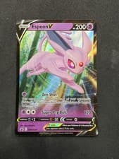 Espeon V SWSH201 SWSH: Sword & Shield Promo Cards Holo