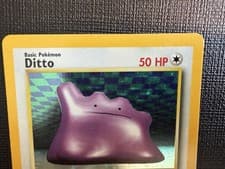 Ditto 3/62 Fossil Holo