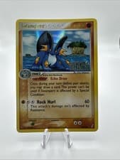 2006 Pokémon Ex Crystal Guardians - Swampert Reverse Holo Rare NM-LP (27/100)