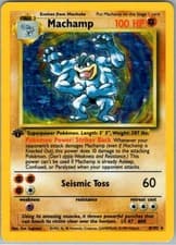 Machamp 8 102 008/102 Holo Rare Deck Exclusives HP