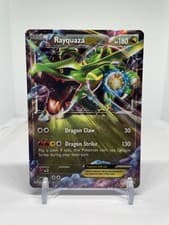 Rayquaza EX - XY73 - Power Beyond Tin Promo - Black Star Promo - HP