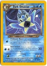 Dark Omastar #19/105 Trading Card Neo Destiny Unlimited 2002 MP