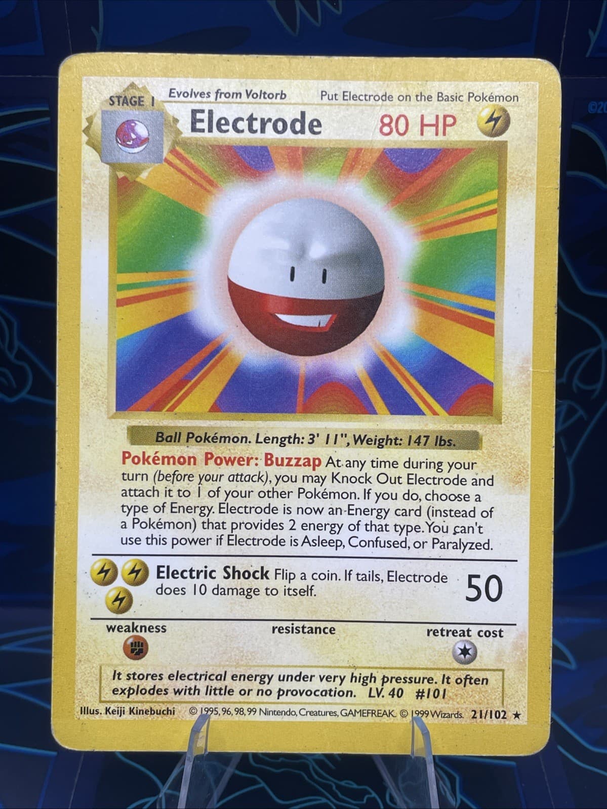 Electrode 21/102 Base Set (Shadowless) Regular - HP