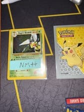 Pokemon  Koga's Beedrill 9/132 Holo Rare Gym Challenge🔥PSA Garde🔥056💎NM ++💎