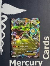 Pokemon TCG 1x Rayquaza Ex - Black Star Promo - XY73 LP