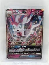Sylveon GX 92a/145 Holo Promo Alternate Art Promos Pokemon 2017 Lightly Played
