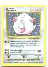 Chansey Holo Rare Base Set Shadowless 003/102 LP Ken Sugimori