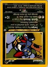 Sneasel 24/64 Rare Neo Revelation Pokemon Unlimited Lightly Played