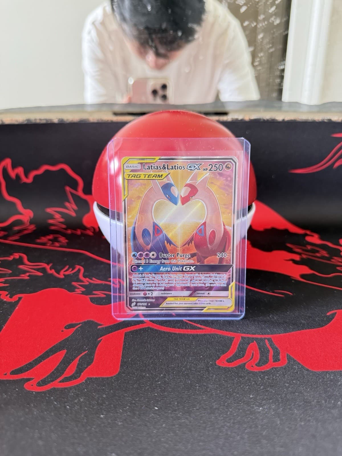 Latias & Latios GX (Alternate Full Art) 170/181 Sm-Team Up Holo 💫Love Birds💫