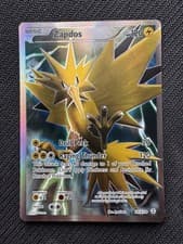 Pokémon TCG Zapdos Holo Full Art Ultra Rare Generations 29/83