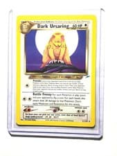 DARK URSARING - 21/105 - Neo Destiny - Rare - Pokemon Card - NM