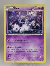 Mew XY192 Black Star Promo Holo - LP - RARE!