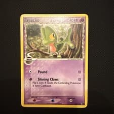Pokemon - Treecko 15/17 Common Delta Species Pop Series 4