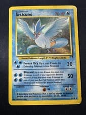 2002 Articuno ⭐️ 2/110 Holo Rare Legendary Collection Pokemon MP Free Ship D