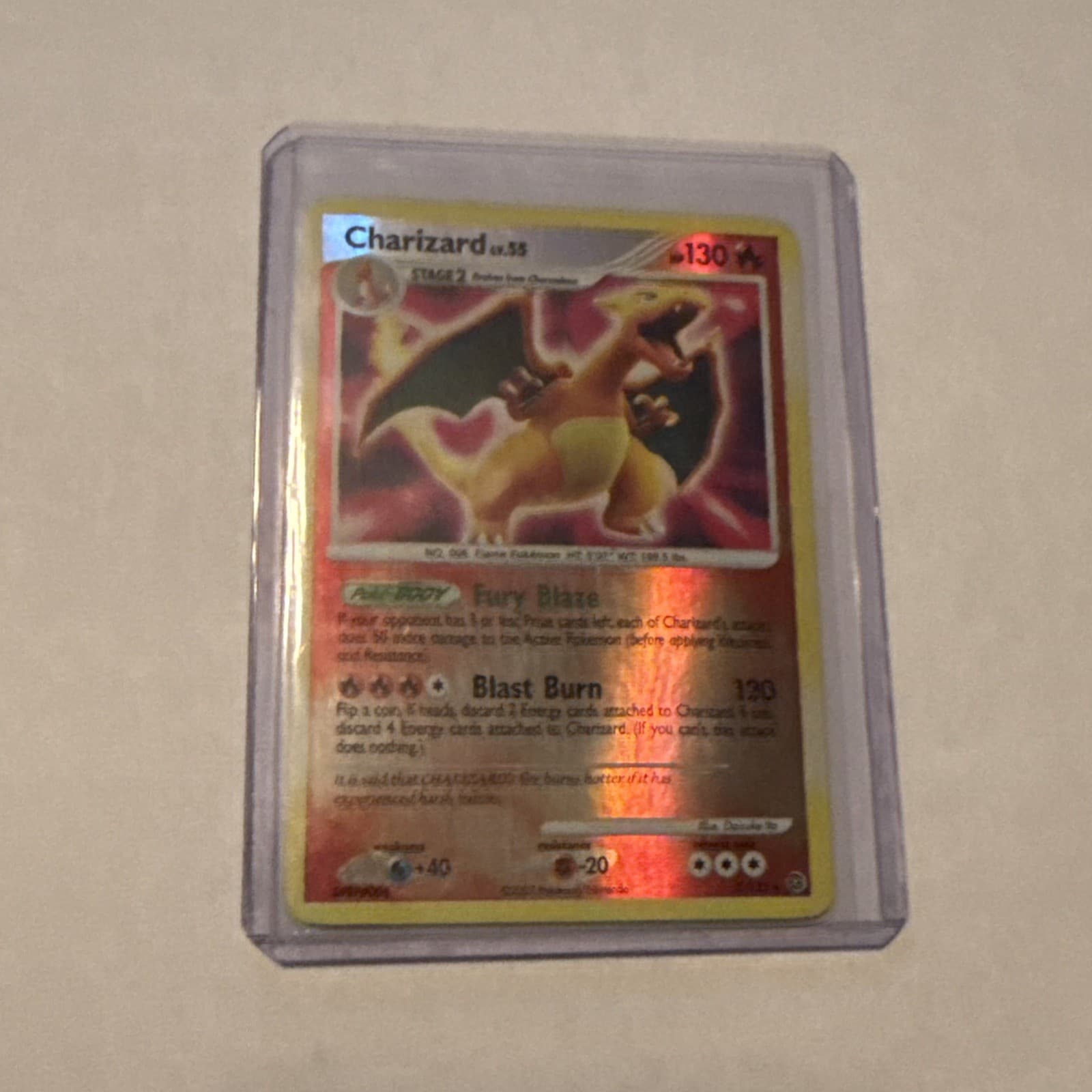 Charizard 3/132 Secret Wonders Reverse Holo