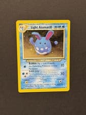Pokemon Neo Destiny Light Azumarill 13/105 Holo Rare Pokemon Card