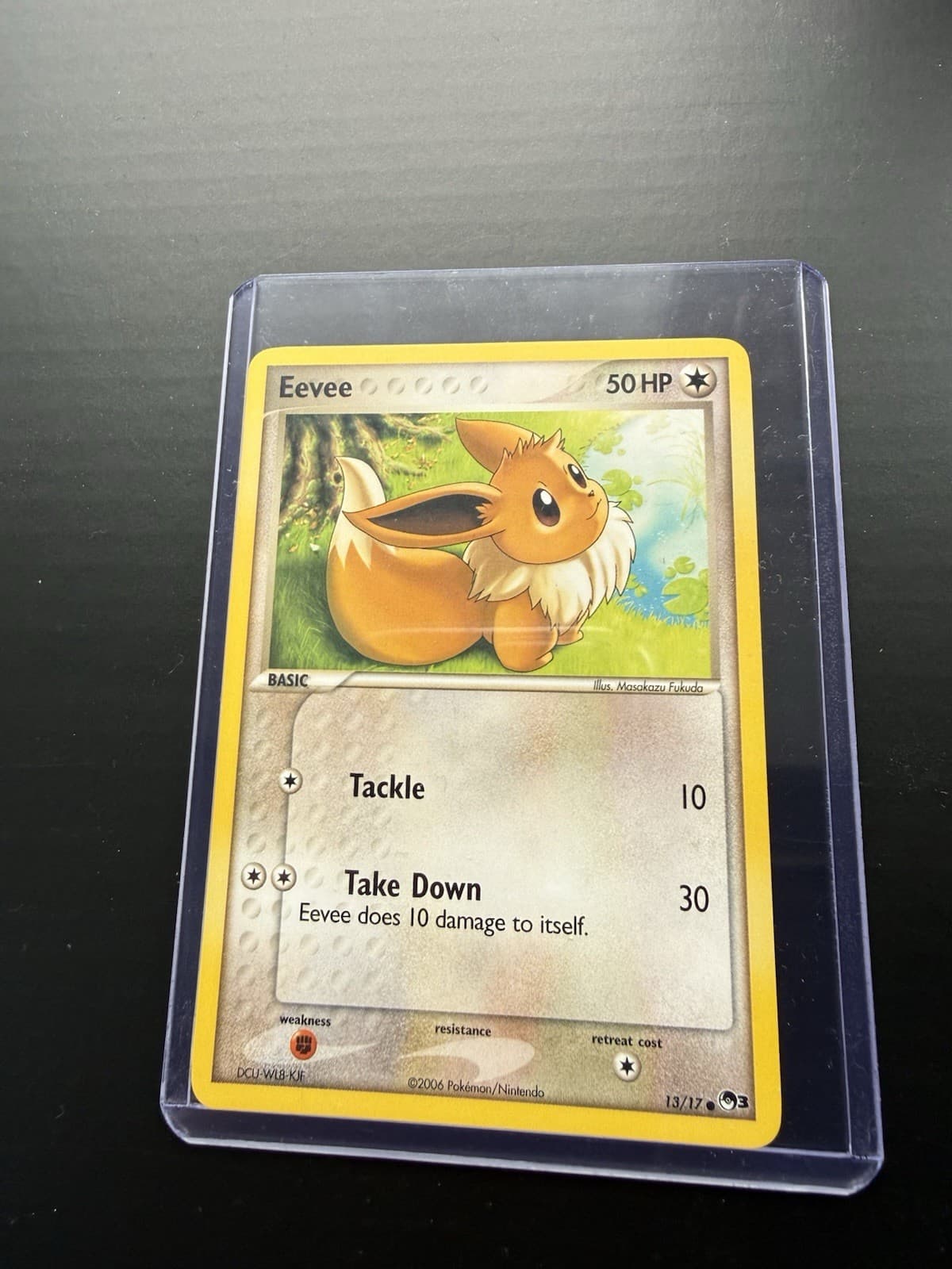 Pokémon TCG Eevee Pop Series Promos 3 13 Regular Common MINT Condition