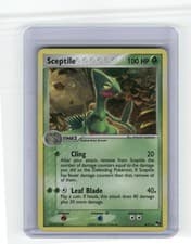 Sceptile POP Series 1 Rare Pokemon Heavily played