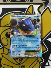 Blastoise EX - Pokemon - XY30 - Black Star Promo