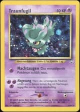 2002 Pokemon GERMAN Unlim. Neo Revelation Traunfugil-Misdreavus Holo 11/64 VG-EX