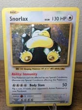Snorlax XY179 Promo Holo 2016 Unlimited MP Pokémon TCG