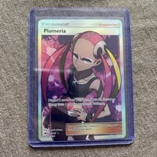 Plumeria (Full Art) 145/147 Sm-Burning Shadows Holo