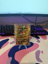 M Rayquaza EX (Shiny Full Art) 98/98 XY - Ancient Origins Holo