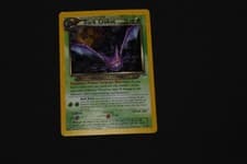 Pokemon Card MP Holo Rare Dark Crobat 2/105 Neo Revelation