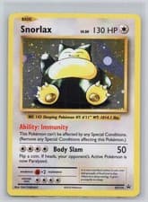 Snorlax XY179 Holo Promo XY Promo Pokemon Lightly Played