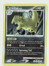 Tyranitar (DP Stormfront) 30/100 Holo Rare Deck Exclusives Pokemon LP