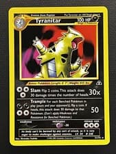 Tyranitar #31/75 Neo Discovery 2001 Unlimited Vintage Rare