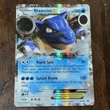 Blastoise EX Promo XY Promos PR Water Holofoil XY30 NM