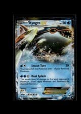 Kyogre EX 26/108 Holo EX Rare Dark Explorers Pokemon LP