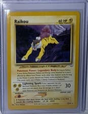 Raikou 22/64 Neo Revelation Regular NM