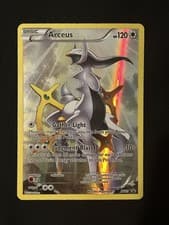 Pokémon Arceus XY XY83 Black Star Promo Holo TCG 2015 Full Art