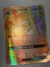 Metagross GX (Secret) 157/145 Sm-Guardians Rising Holo
