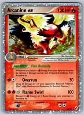Arcanine ex Holo Ultra Rare EX Legend Maker 83/92 MP