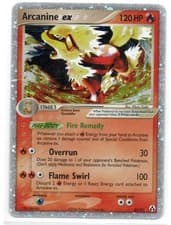 ARCANINE EX Pokemon EX Legend Maker 83/92 ultra rare HP