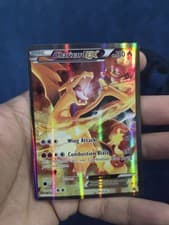Pokémon TCG Charizard EX Black Star Full Art Holo Promo Card #XY121 HP
