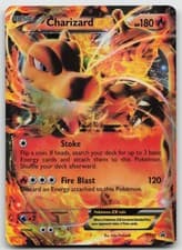 Charizard EX Promo Holofoil XY Promos XY29 MP