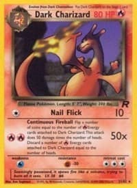 Pokemon Dark Charizard (21/87) Team Rocket LP