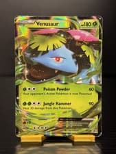 Venusaur EX XY28 -Holo- XY: Black Star Promo Pokemon TCG -MP