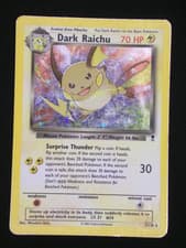 Pokemon / Dark Raichu / 007/110 / Legendary Collection / Holo / HP /