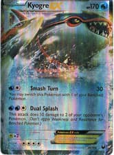 Kyogre EX 26/108 Dark Explorers Holo Rare Pokemon *NICE*