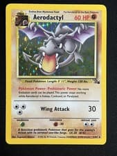 Aerodactyl 1/62 Fossil Holo